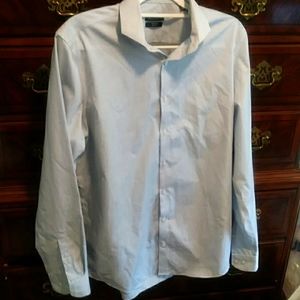 Kenneth Cole Slim Fit Dress Shirt